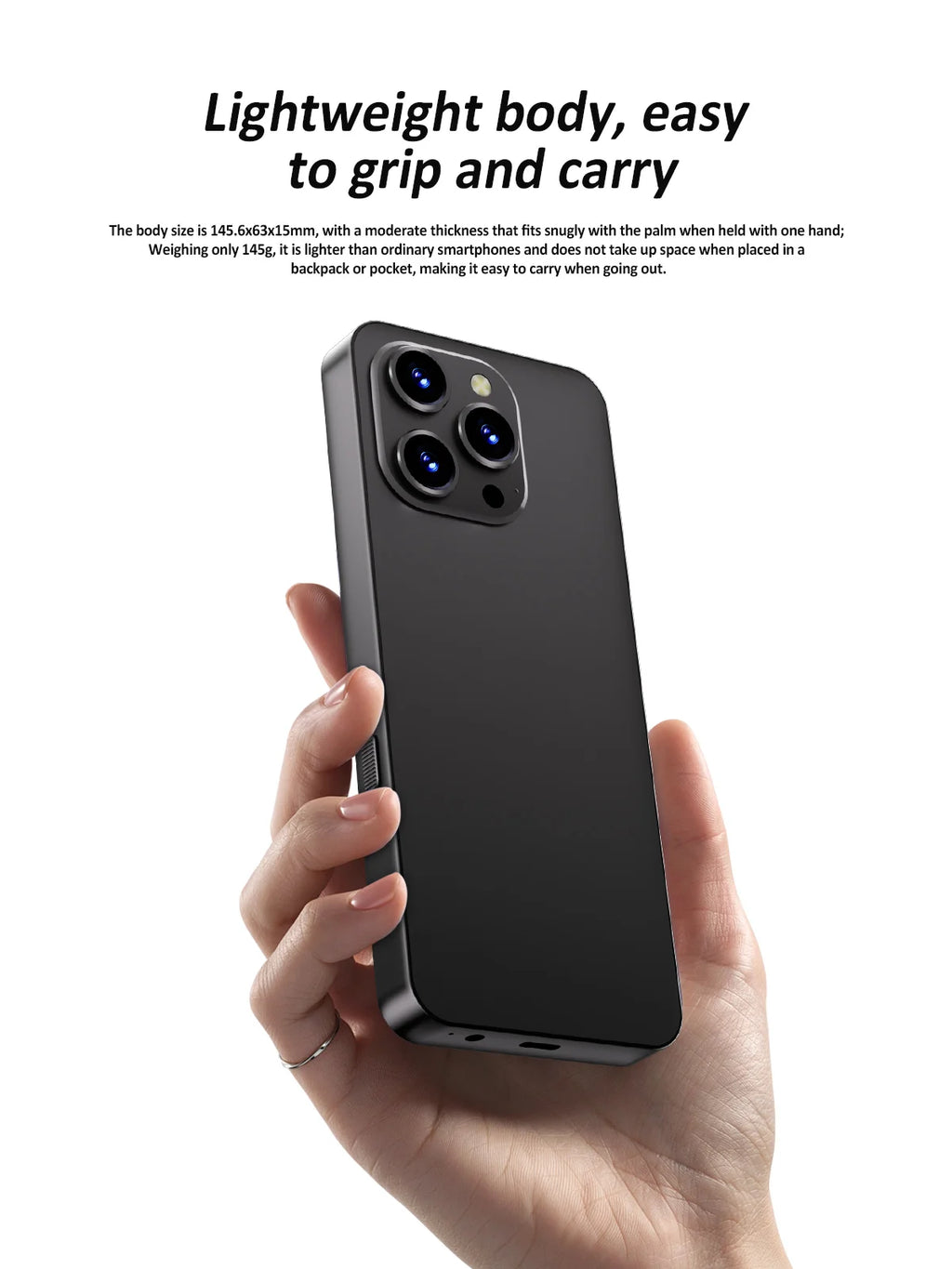 SERVO F26 PRO Android Smartphone Touch Screen 4G Cellular 3.5" Display WiFi GPS Google Play Button Smart Phones Dual SIM 2850mAh
