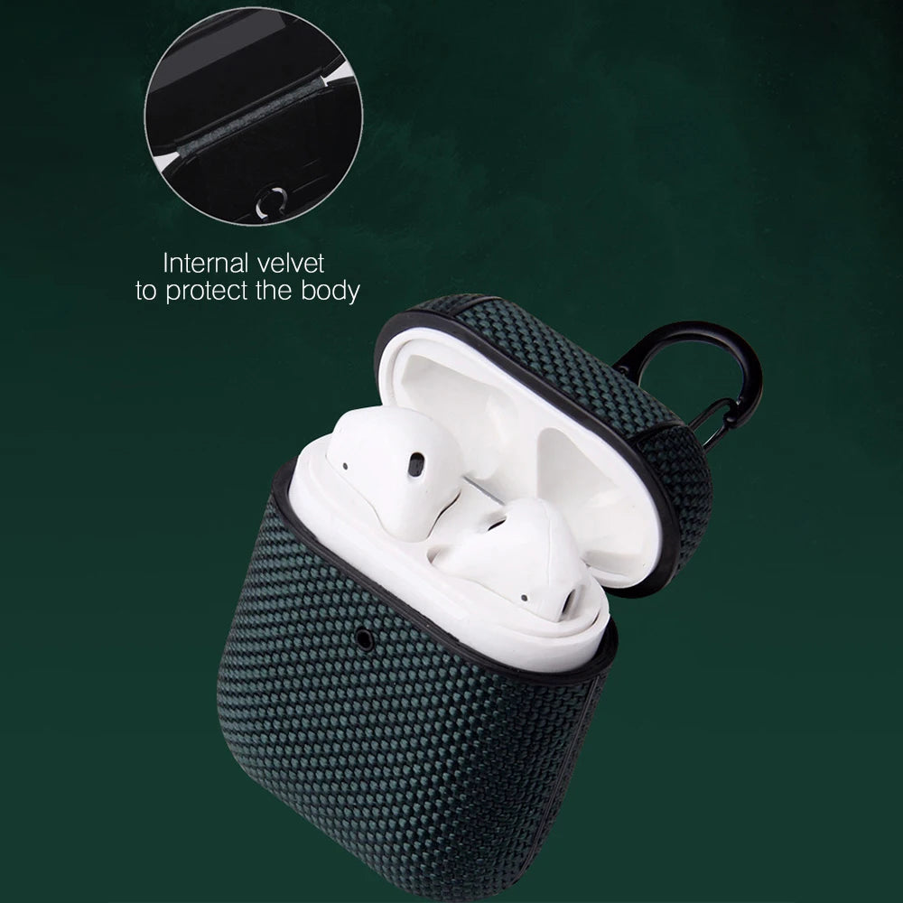 Case for Airpods Pro 2 nylon For AirPods Pro Textile Cloth Air pods 3 2 Airpod pro anti Fingerprints protector for Airpods 3 2 1