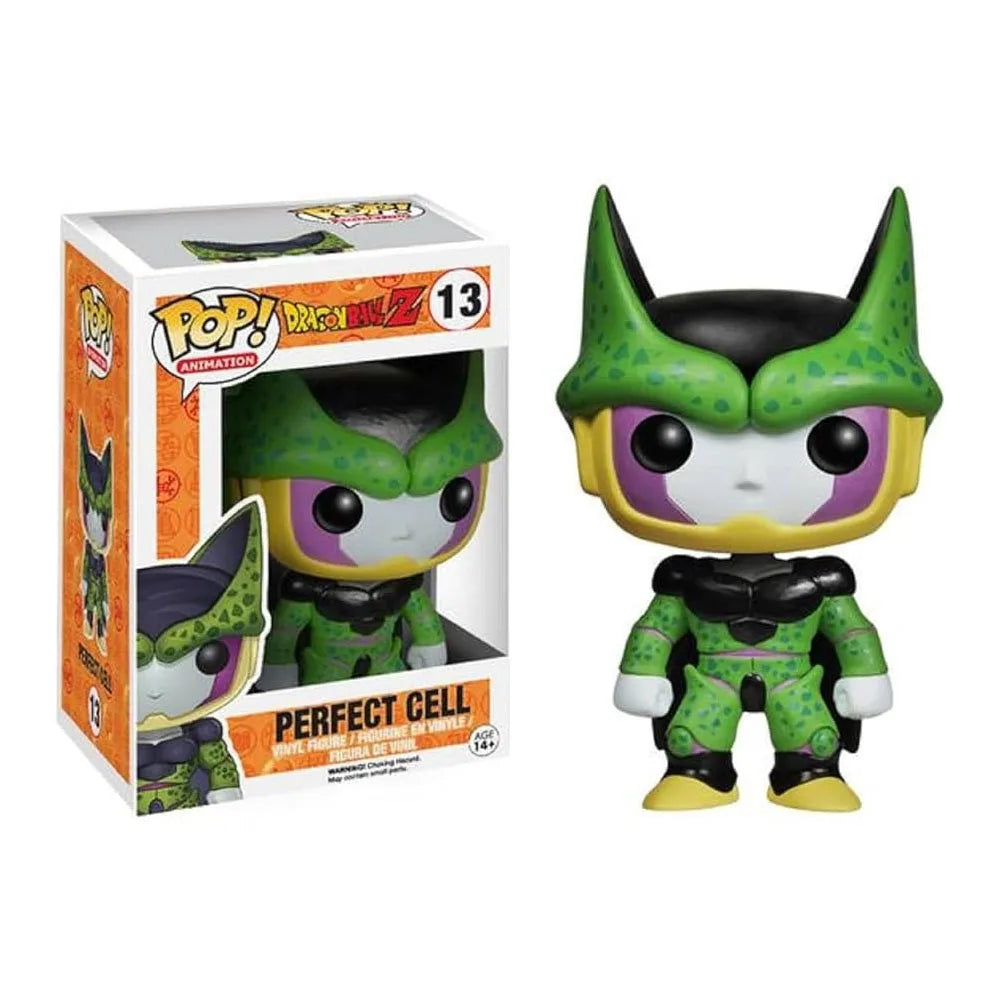 Funko Pop Animation Dragonballs Perfect Cell #13 #759 Cell (2nd Form) #1227 Action Figure Toys Gifts Collection Vinyl Dolls