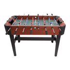 1.2-Meter Desktop Football Family Set, Football Games, Entertainment, Camping Club, Bar, Sports Enthusiasts Foosball Game Table 