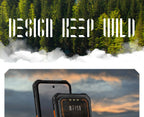 IIIF150 Air1 Rugged Phone Smartphone 5000mAh Battery 6.5" FHD+ Display 20MP Camera NFC IP68 IP69K 11.35MM Ultra-Thin Rugged