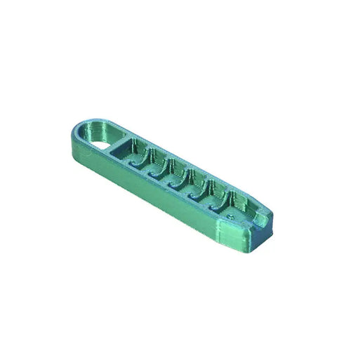 Golf Tee Elevator 3D Printed Golf Tee Height Gauge Portable Tee Height Setter Precise Placement at 20-70mm Gift for Golfers