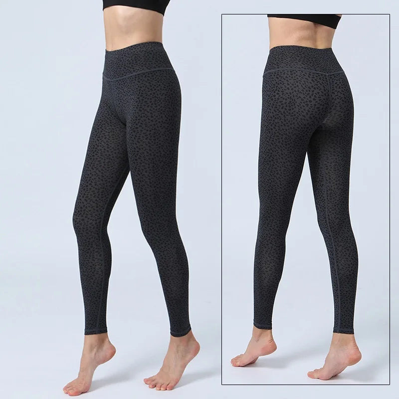 Cloud Hide Yoga Pants Long Sports Leggings Women Fitness Tights Girls High Waist Running Workout Trouser Plus Size Tummy Control