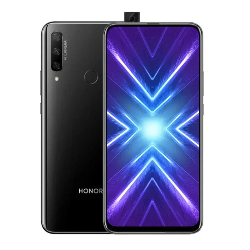 Global Firmware HONOR 9X Smartphone 6.59-inch Battery 4000 mAh CPU Haisi Qilin 710F EMUI 9.1 Camera 48M used phone Secondary image