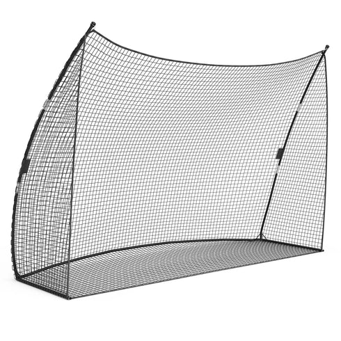 10x7 FT Golf Practice Net Portable Backyard Hitting Net Swing Chipping Training Equipment With Carry Bag Tool-Free Setup