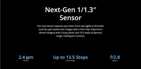 DJI Osmo Action 5 Pro Standard Combo Next-Gen 1/1.3 ″ Sensor Clear OLED Touchscreens 32X Super Slow Motion