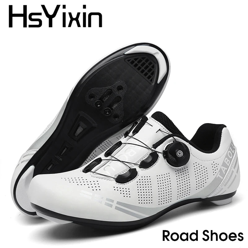 Cycling Shoes updated model MTB Bike Men Racing Contest Self-Locking Speed Bicycle Sneakers Women Spd Cleats Cycling Footwear