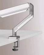Universal Single Monitor Bracket Up To 32 Inches And 19.8 Lbs Per Screen Computer Desk Mount Stand Adjustable Computer Bracket