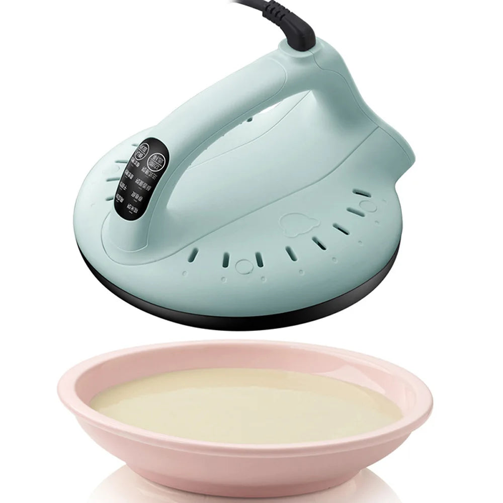 Automatic Pancake Maker Pizza Crepe Making Machine Cake Pancake Electric Baking Machine Smart Baking Pan