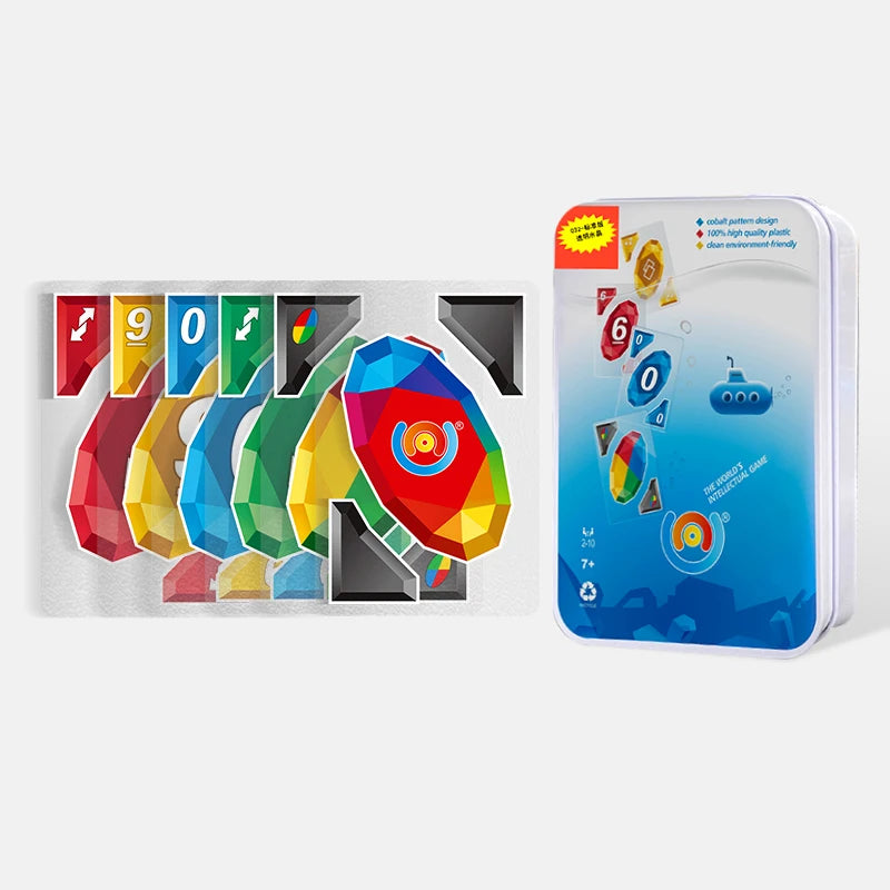 ONE FLIP! Board Games Playing Cards with 112 Cards  Gift for Kid Board Family Adult Game Night for Players 7 Years Older toy