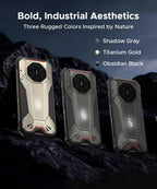 World Premiere DOOGEE S300 Pro Rugged Phone 48GB+512GB Dimensity 8300 6.78" FHD+ 11000mAh Battery 66W 200MP Camera Android 16
