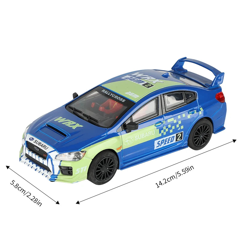 Analog Slot Car 1 32 Scale Racing Police Toy For Children Electric Race Track
