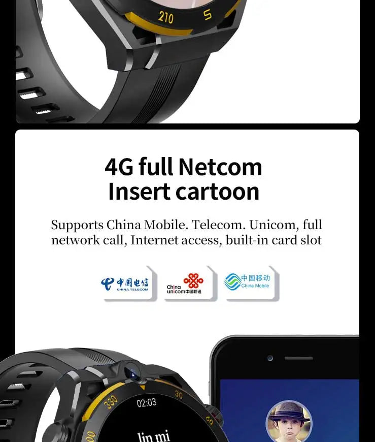2026 New Smartwatch, Wireless Call, AI Voice, 40+ Sports Modes, Outdoor Fitness, Long Battery, Music & Message Alert, Unisex Gif