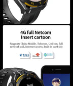 2026 New Smartwatch, Wireless Call, AI Voice, 40+ Sports Modes, Outdoor Fitness, Long Battery, Music & Message Alert, Unisex Gif