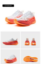 Xtep 2000km 3.0 Running Shoes For Men 2025 Spring Sneakers Cushioning Training Jogging Wear-Resistant Lightweight 875119110032