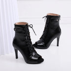 Women's 2020 Brand Party Boots Women's Sexy stilettos High Heels Footwear Women Latin dance heels shoes Latin 2020 For Ballroom