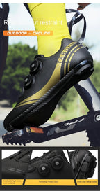 Cycling Shoes updated model MTB Bike Men Racing Contest Self-Locking Speed Bicycle Sneakers Women Spd Cleats Cycling Footwear