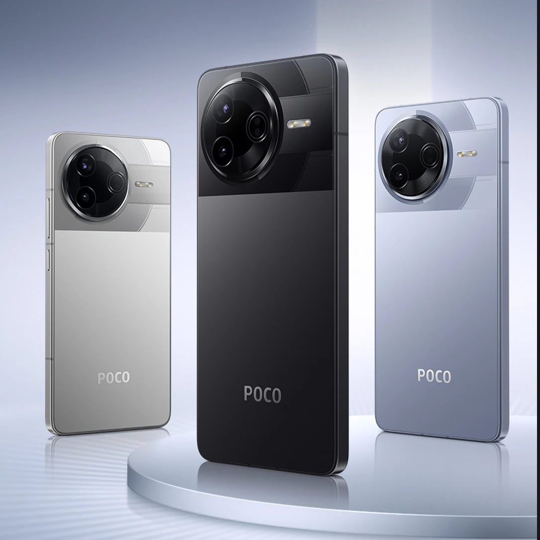 POCO F7 Pro 5G 12GB 256GB 512GB NFC Global Version Cellphone without Charger