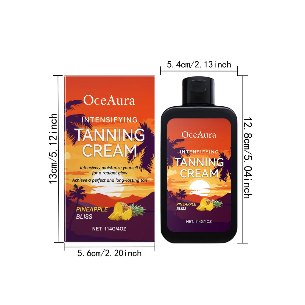 Body Tanning Cream In Solarium Accelerate Skin Bronzing Strengthen Melanin Promote Healthy Skin Tone Natural Self Tanning Lotion