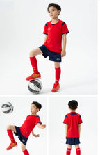 SUNAIS 2026 New Knight 2 Kids Football Jersey Set Breathable Comfort Match Training Kit  720135