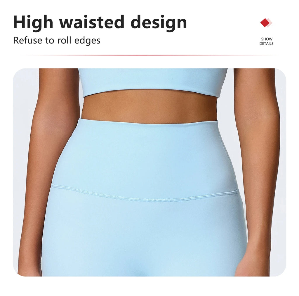 Hearuisavy Summer Super-Soft 2Pcs Women's Running Sports Shorts Set Breathable Fitness Yoga Bra Casual Push Up Workout Crop Top
