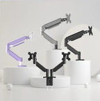 Flexible dual screen support, 13–32 inch monitors available, 180° swivel and tilt function for better viewing experience
