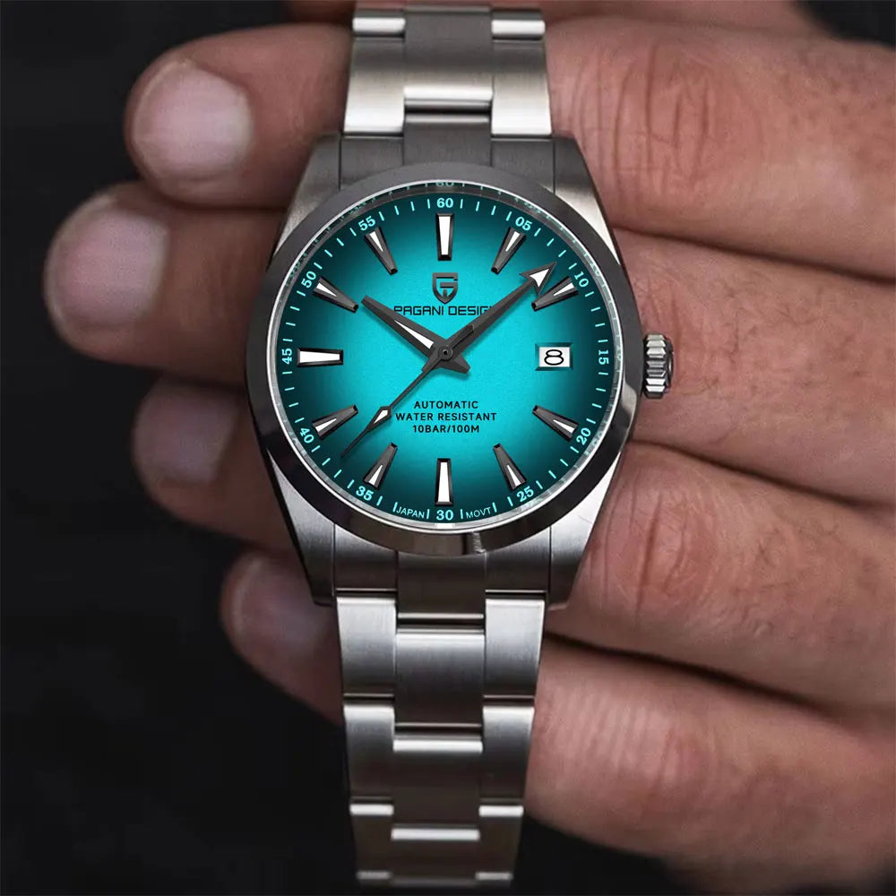 PAGANI DESIGN 40MM Man Watch Luxury Automatic Watch for Men Mechanical Wristwatch Stainless Steel luminous business Watches 2026 Main image