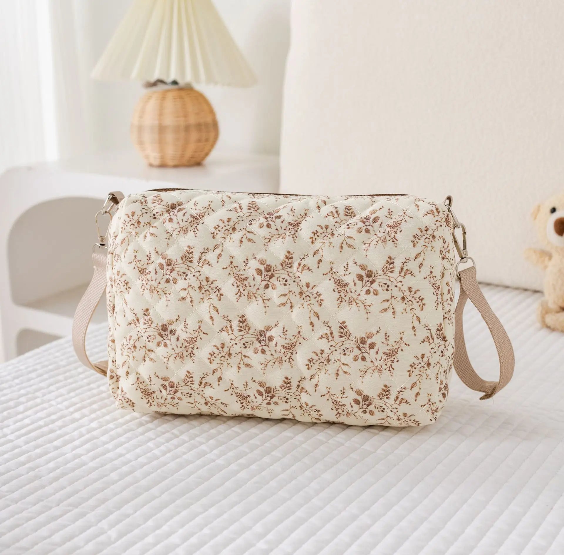 1pcs Portable Baby Diaper Storage Bag Travel Handbags Mommy&Baby Items Organizer Maternal Stroller Bag Makeup&Toiletries Bag