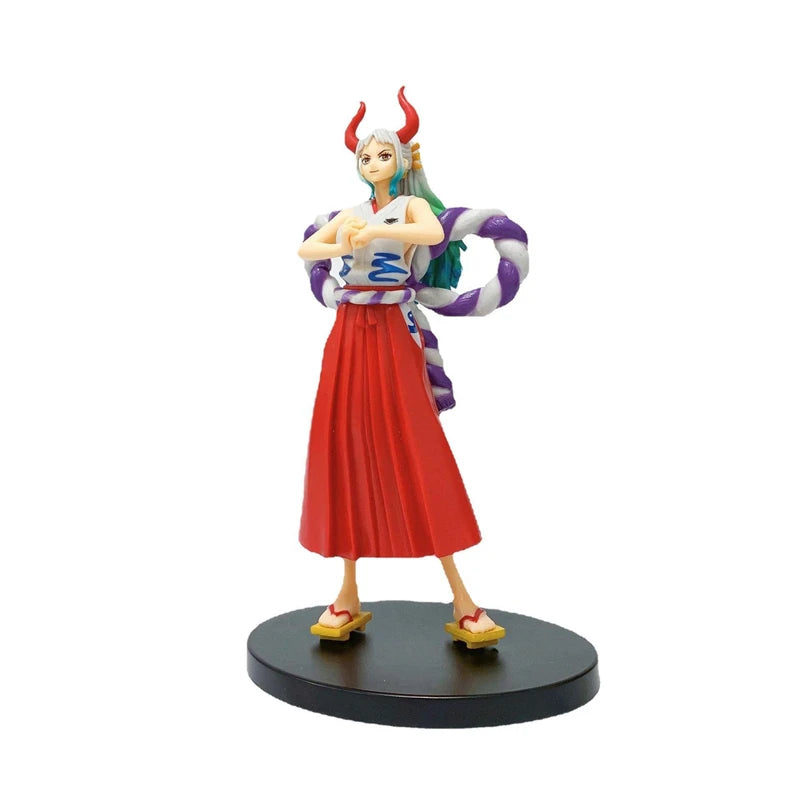 New One Piece Figure Ninja Nami PVC Figures OP Tama Luffy Yamato Kaidou Zoro Sanji Usopp Law Newgate Model Gift Toy