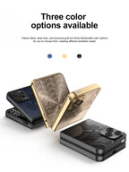 Low Price Sale SERVO Flilo9 3G Flip Mobile Phone 2 SIM Card Speed Dial Blacklist Call Record FM Radio 2.6inch Fold Cellphone MP4
