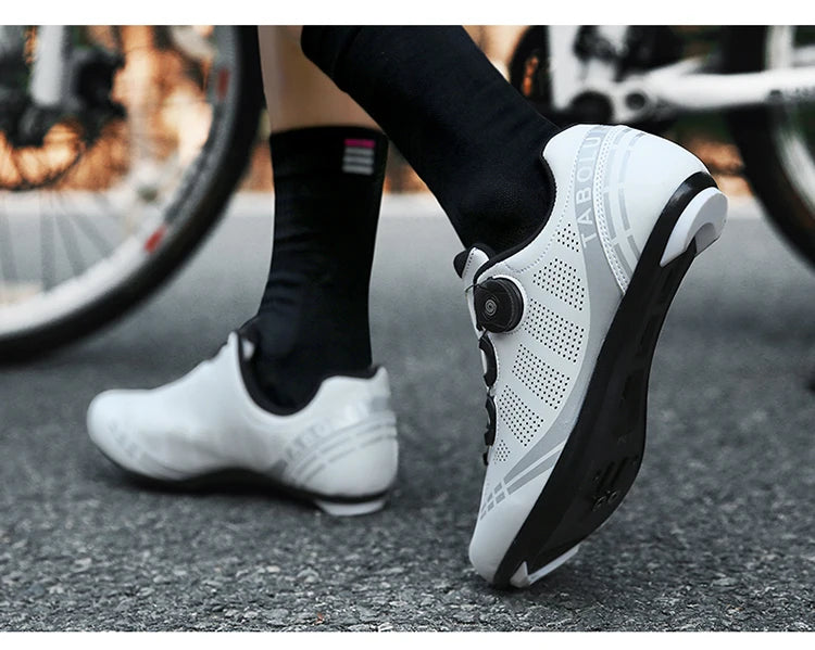 Cycling Shoes updated model MTB Bike Men Racing Contest Self-Locking Speed Bicycle Sneakers Women Spd Cleats Cycling Footwear