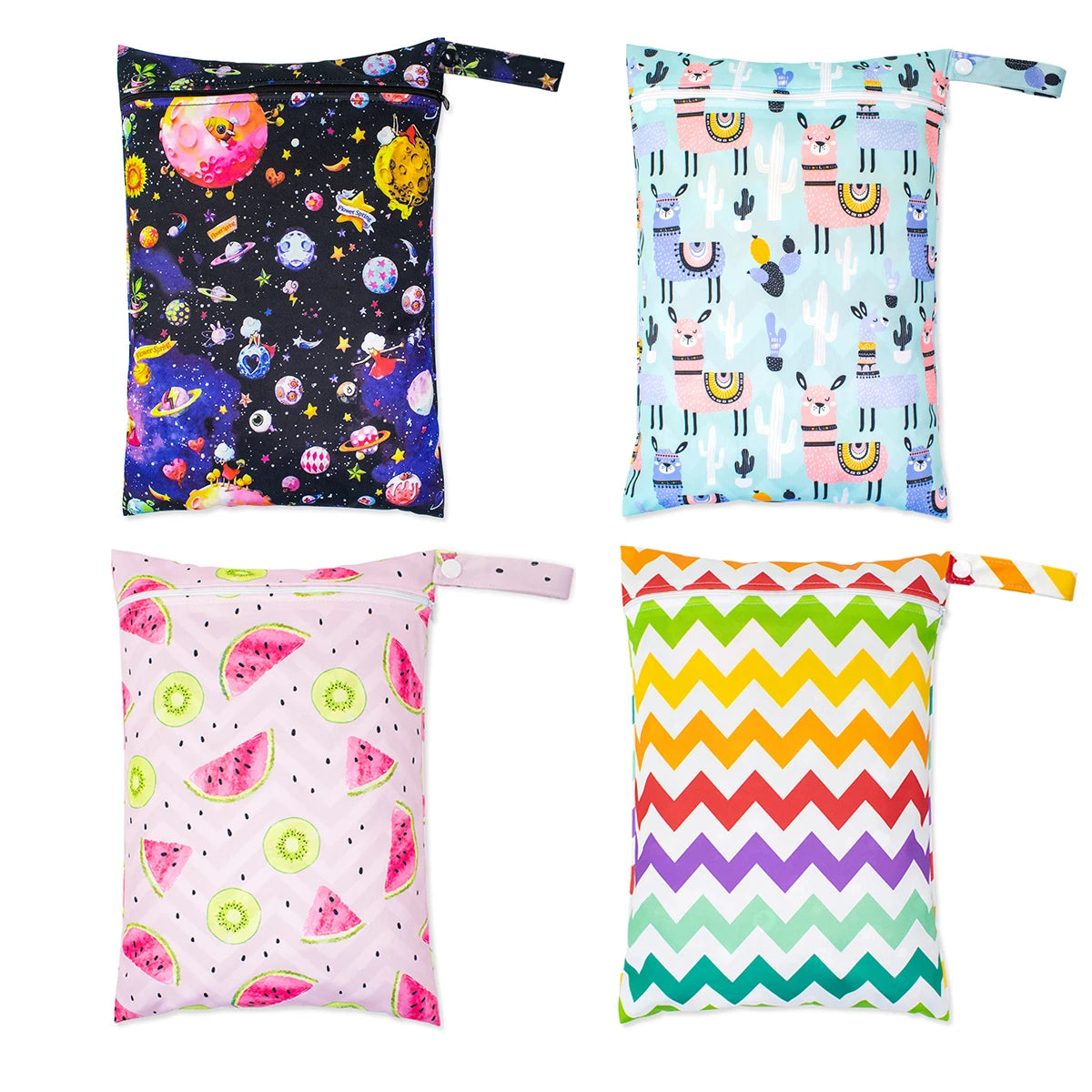 1PC Wet/Dry Baby Diaper Bags Waterproof Cloth Diaper Backpack Reusable Mummy Bag Yoga Sports Bag Main image