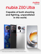 Global Version Zte Nubia Z80 Ultra 5g Snapdragon 8 Elite Gen 5 7200Mah 6.85'' 144Hz Oled Display 90W Fast Charging 64Mp+50Mp Ai Camera Nfc Google Play