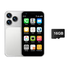 SERVO 18SE MINI Android Smartphone 3G WCDMA Dual SIM Card 2GB+16GB Play Store Face Unlock GPS WiFi Hotspot 3.0" Small Cellphone