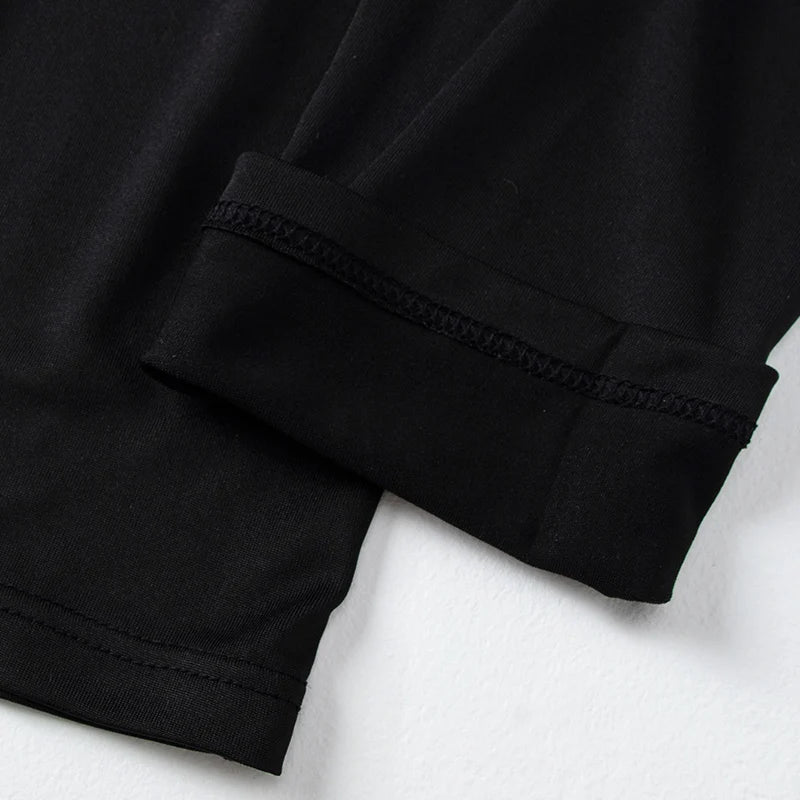 3 Pcs Men's Quick-drying Sports Gradient Suit Leisure Sports Running Short Sleeve Comfortable Sun Protection Pants Joker Shorts