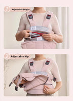 BabyBjorn  Baby Carrier in 3D Mesh | Ergonomic 3-in-1 Design Supporting Newborns and Toddlers (7-40 Pounds)