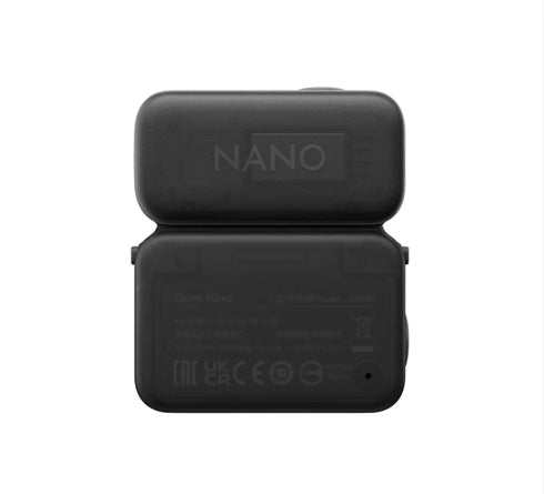 DJI Osmo Nano Standard Combo Action Camera 64GB/128GB Next-Gen 1/1.3 Sensor 4K POV Camera for Vlogging, Live Streaming, and Remote Control
