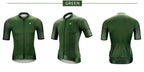 DAREVIE Cycling Jersey SPF 50 Anti-UV Training Level Slim Fit Small Size Men Women Man Cycling Maillot Bike Jersey Cycling Shirt