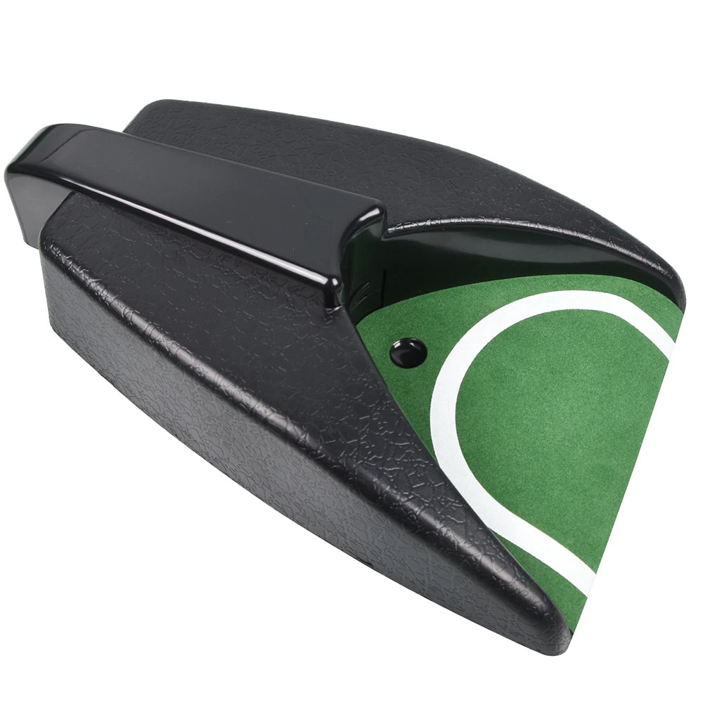 Golf Automatic Returner Golf Putter Training Aids Golf Automatic Putting Return