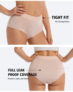 3PCS/Lot Menstrual Panties Woman Very Abundant Flow Menstruation Underwear High Waist Leak Proof Period Panties for Girls Set