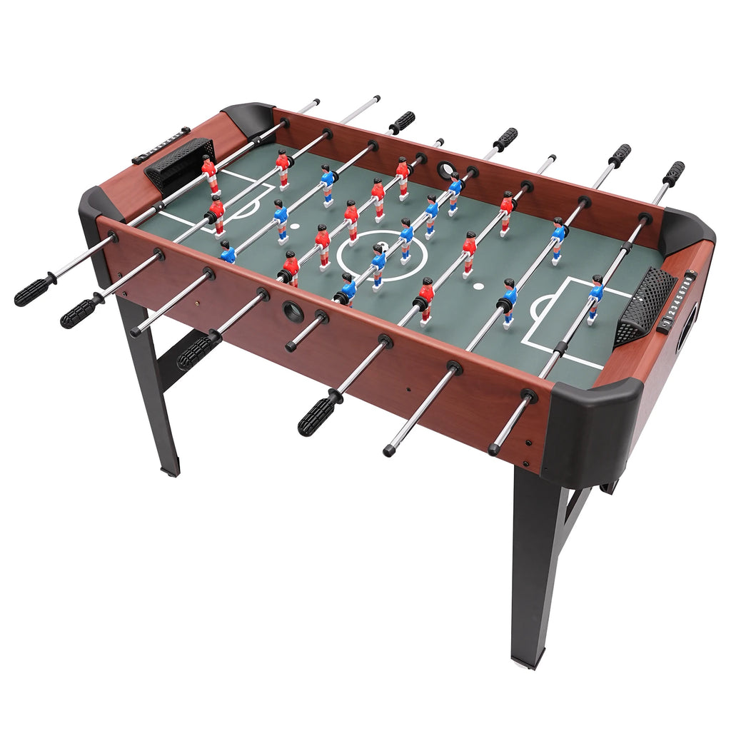 1.2-Meter Desktop Football Family Set, Football Games, Entertainment, Camping Club, Bar, Sports Enthusiasts Foosball Game Table 