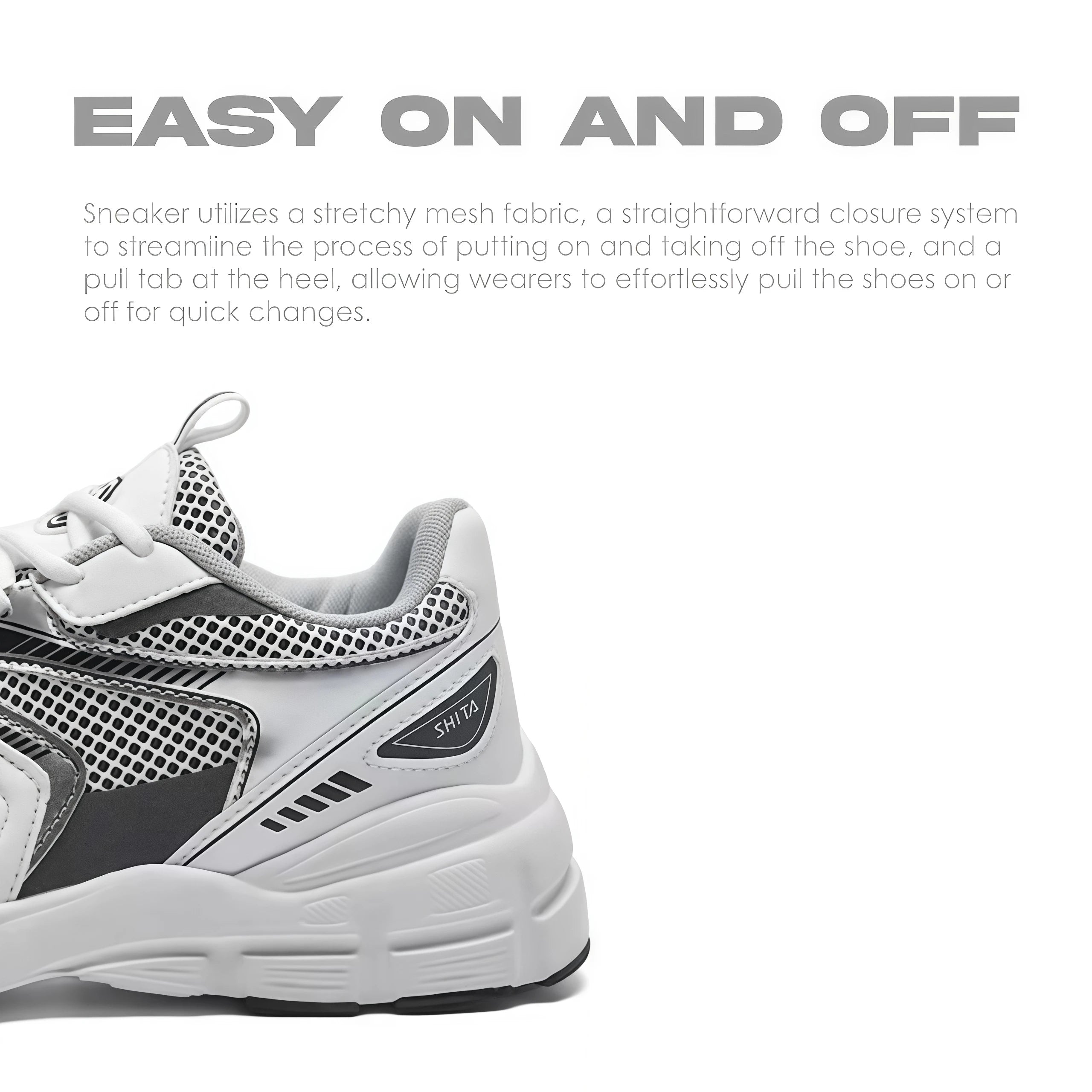 Women's Luxary Chunky Sneakers 2025 trend Fashion Mesh Breathable Shoes for Men Sports Running Casual Ladies Fitness Vulcanize