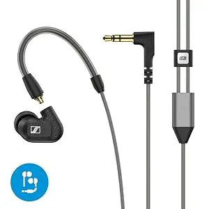 Sennheiser IE 300 Hi-Fi Audiophile In-Ear Earphones, Wired Earbuds with Detachable Cable, Noise Isolating for Studio Monitor