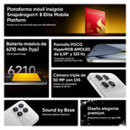 POCO F8 Pro 5G Global Version Smartphone Snapdragon® 8 Elite 6.59" Eye-care AMOLED Display 100W HyperCharge 6210mAh IP68 NFC