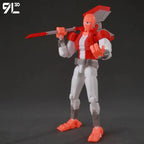 9L3D Lucky 13 Invincible Boy Conquer Omni Action Figure 3D Printed Anime Model Multi-Jointed Poseable Collectible Toy Gift Fan