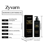 Tanning Gel Instant Bronzer Self Tanning Mousse Hydrating Natural Glow Sun Kissed Buildable Color Nourishing Moisturizing 250ml