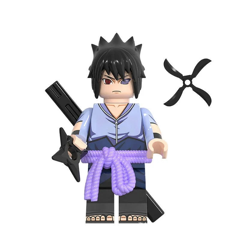 Naruto A Animation Game Peripheral Toy Kaguya Boruto Neji Tenten Iruka Yamato Madara Sasuke Anime Action Model Figure Collection