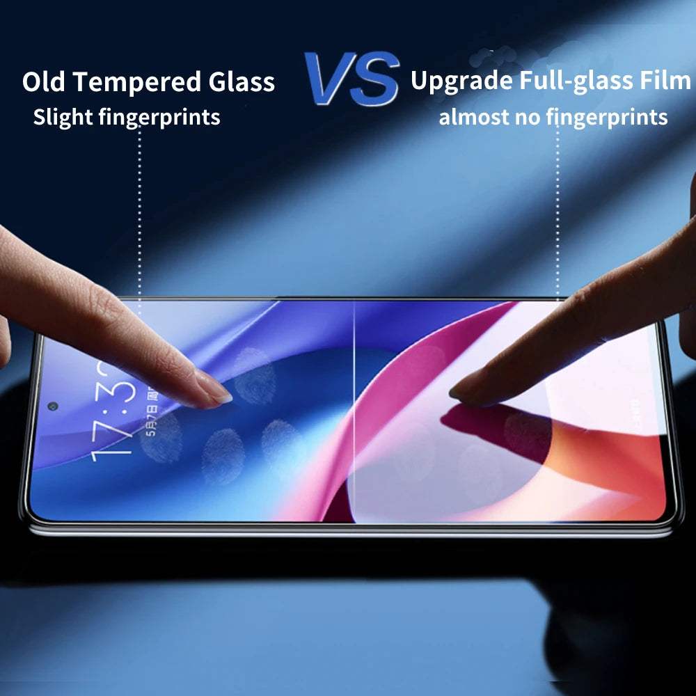 SmartDevil Tempered Glass for Xiaomi POCO F8 Pro F7 F5 F6 X7 Pro F4 Screen Protector for Poco X8Pro Max HD Protective Glass Film