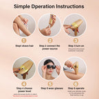 KODO 2026 High-end customization ice Laser Hair removal Laser Epilator Permanent IPL Painless Photoepilator 4 in 1 face and body