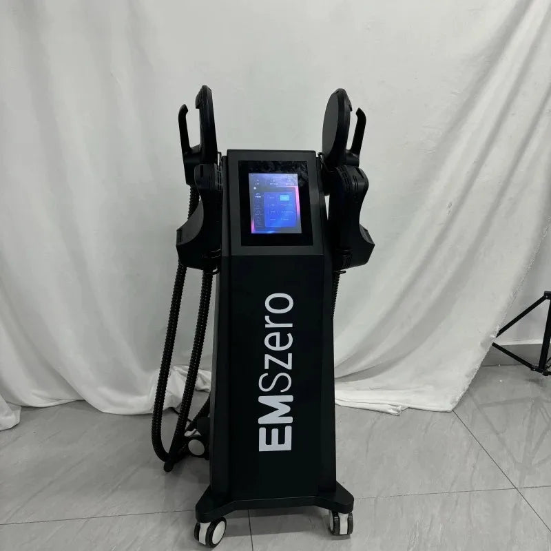 EMSZERO 6500W 200HZ Electromagnetic Lifter Muscle Stimulator Weight Loss Body Sculpting Massage Equipment